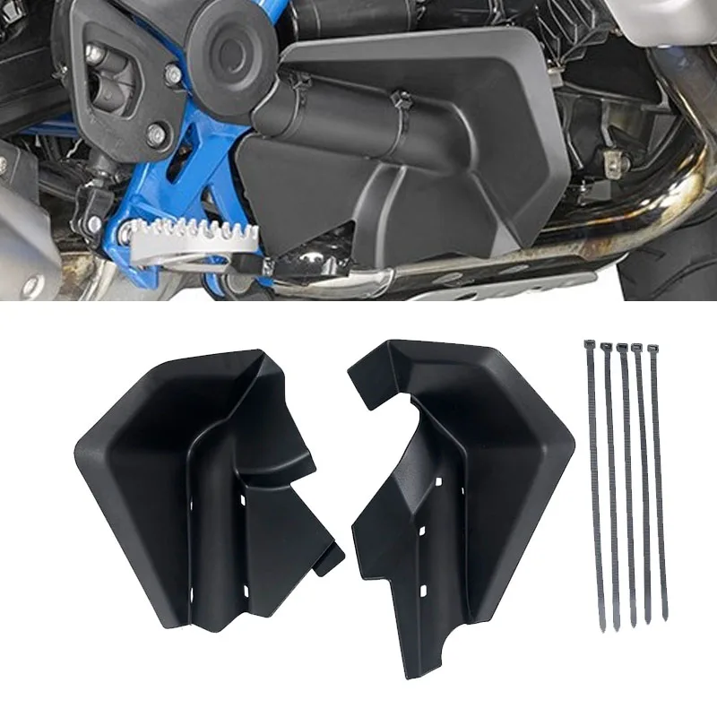 

For BMW R1200GS R1250GS LC ADV R 1200GS R1250 GS 2013-2022 Splash Foot protector Guard Rear Foot Brake Lever Pedal Shifter Cover