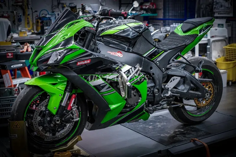 Новый комплект обтекателей для мотоцикла ABS Подходит для KAWASAKI ZX-10R ZX10R 2016 2017 2018 16 17 18 19 кузов зеленый на заказ
Новый комплект обтекателей для мотоцикла ABS Подходит для KAWASAKI ZX-10R ZX10R 2016 2017 2018 16 17 18 19 кузов зеленый на заказ