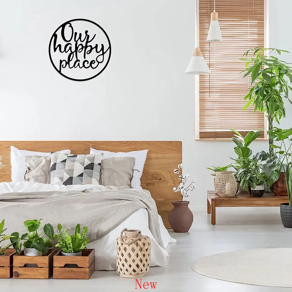Our Happy Place Metal Wall Mounted Decor Sign Metal Home Art Outdoor Plaque Livingroom Decor Sign Metal Wall Hanging Decor wall
Our Happy Place Metal Wall Mounted Decor Sign Metal Home Art Outdoor Plaque Livingroom Decor Sign Metal Wall Hanging Decor wall