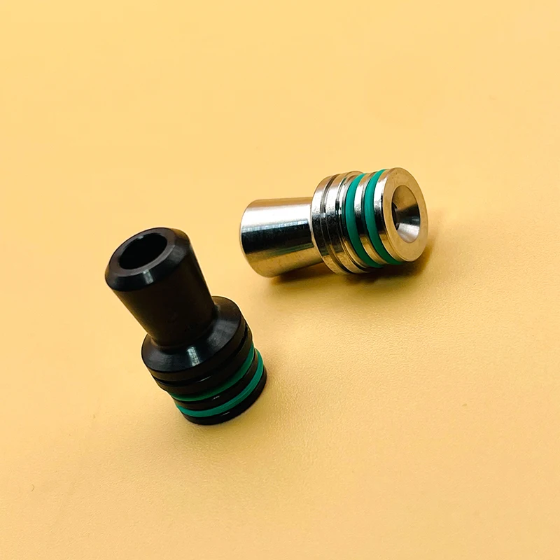 

DSXvape Funnel Style 510 Drip Tip 316SS MTL Small Caliber Mouthpiece For RDA RTA Tank Atomizer Vape Tip E-Cigarette Accessory