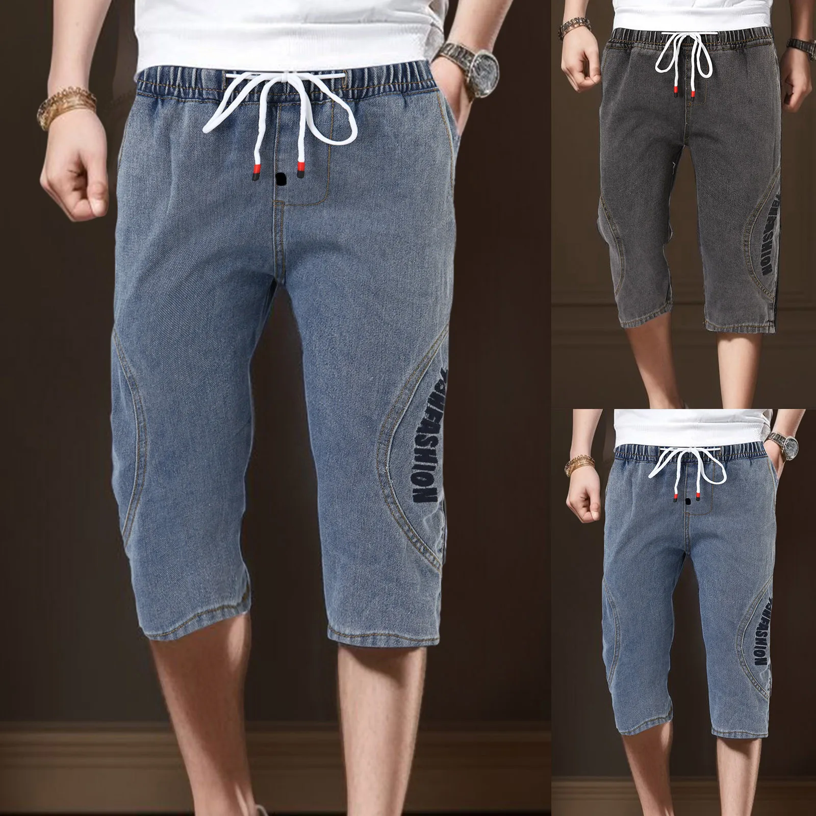 Mens Thin Summer Trend Slim Stretch Loose Straight Jean Cut Straight Fit Pants Men E Stretch Pants Clothes for Men Clothes Men
Mens Thin Summer Trend Slim Stretch Loose Straight Jean Cut Straight Fit Pants Men E Stretch Pants Clothes for Men Clothes Men