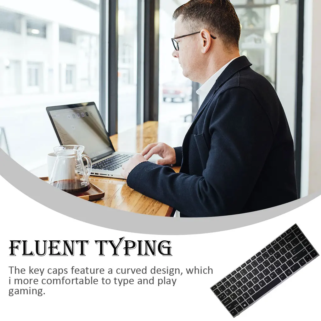 Keyboard Computer Components Sensitive Laptop Keyboard Replacement Silver Frame Plastic For HP Elitebook 840 G5
Keyboard Computer Components Sensitive Laptop Keyboard Replacement Silver Frame Plastic For HP Elitebook 840 G5