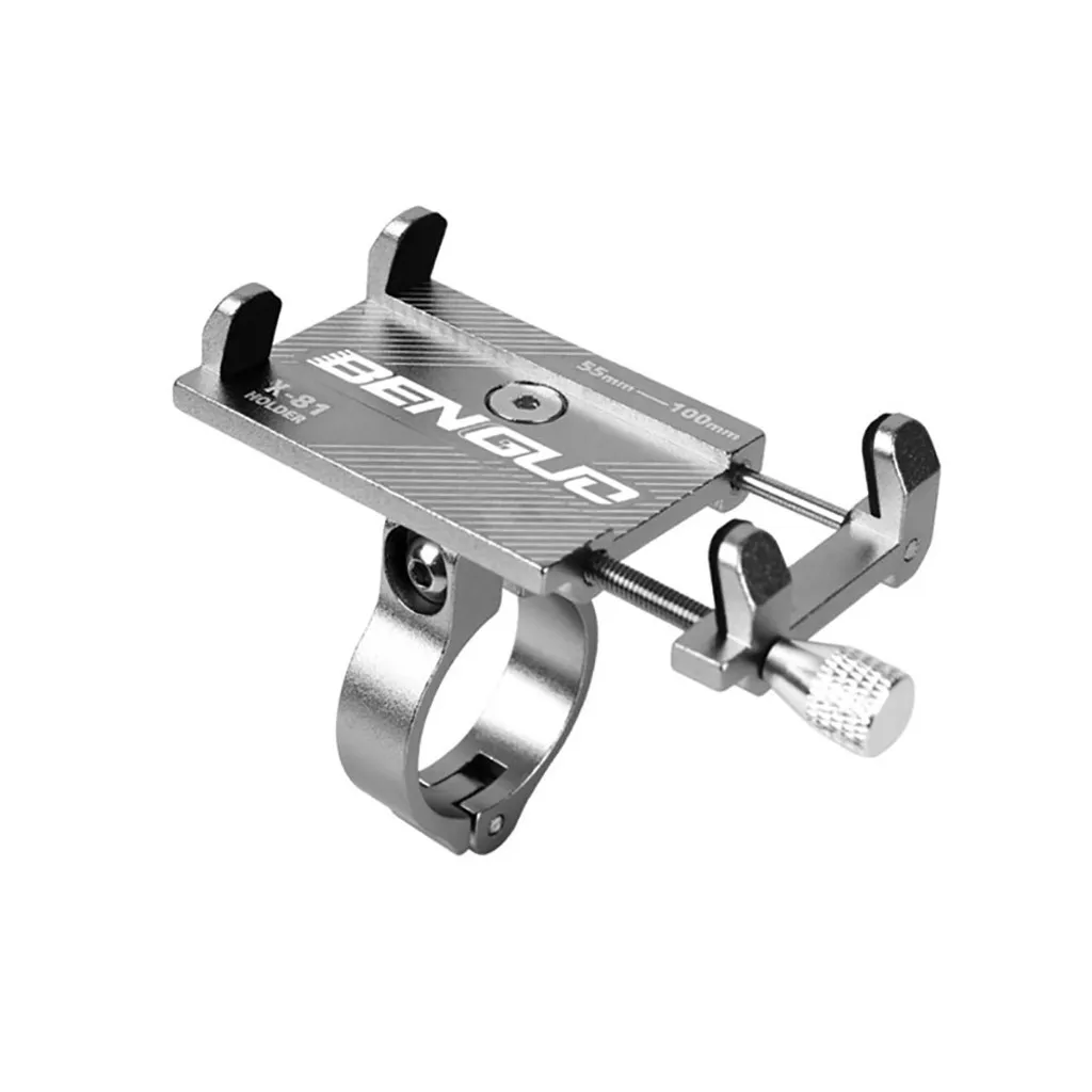 BENGUO Bicycle Cell Phone Holder Aluminum Alloy Bicycle Handlebar Mount Smartphone Cradle Support Cycling Mtb Bike Mobile Stand
BENGUO Bicycle Cell Phone Holder Aluminum Alloy Bicycle Handlebar Mount Smartphone Cradle Support Cycling Mtb Bike Mobile Stand