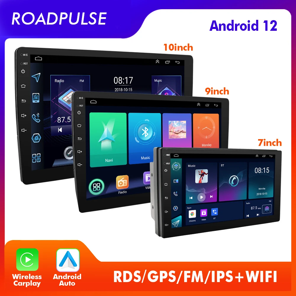 

2 DIN 7"/9"/10" Universal Audio Car Radio Android Carplay GPS Multimedia Player For Nissan Hyundai Kia Toyota Kia Car Display