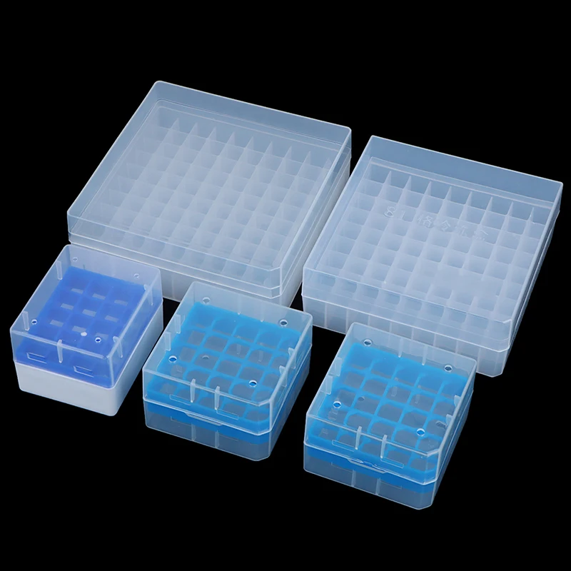 Plastic Test Tube Holder Centrifuge Tube Rack Box With Cover Centrifugal Tube Support Laboratory Supplies
Plastic Test Tube Holder Centrifuge Tube Rack Box With Cover Centrifugal Tube Support Laboratory Supplies