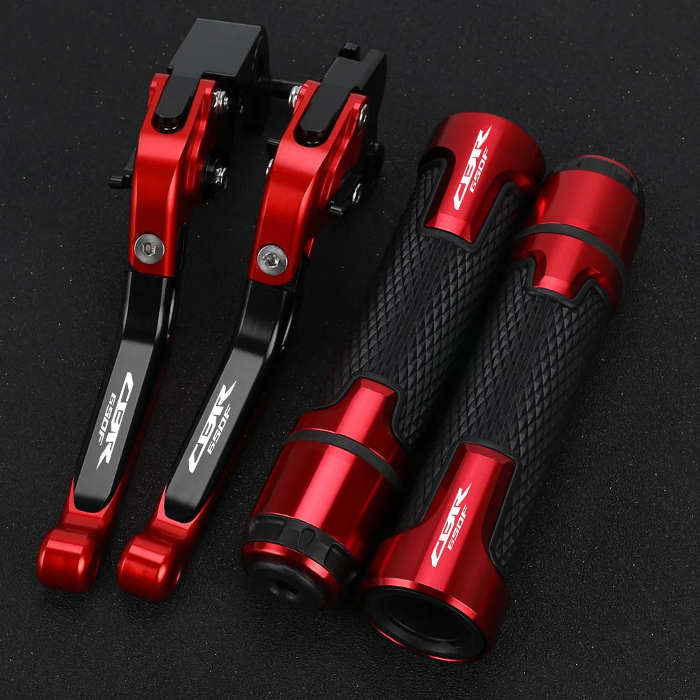 Motorcycle CB 650F Brake Clutch Lever 22MM Handlebar Hand Grips ends For Honda CB650F CBR650F CB 650 F 2014 2015 2016 2017 2018
Motorcycle CB 650F Brake Clutch Lever 22MM Handlebar Hand Grips ends For Honda CB650F CBR650F CB 650 F 2014 2015 2016 2017 2018