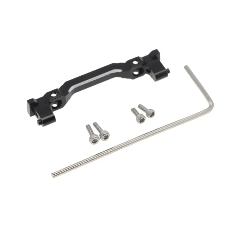 Upgraded Accessories Aluminum Alloy Front Bumper Fixing Seat Front Bumper Fixing Bracket ,for 1/24 Toy Vehicle Axial SCX24 90081
Upgraded Accessories Aluminum Alloy Front Bumper Fixing Seat Front Bumper Fixing Bracket ,for 1/24 Toy Vehicle Axial SCX24 90081