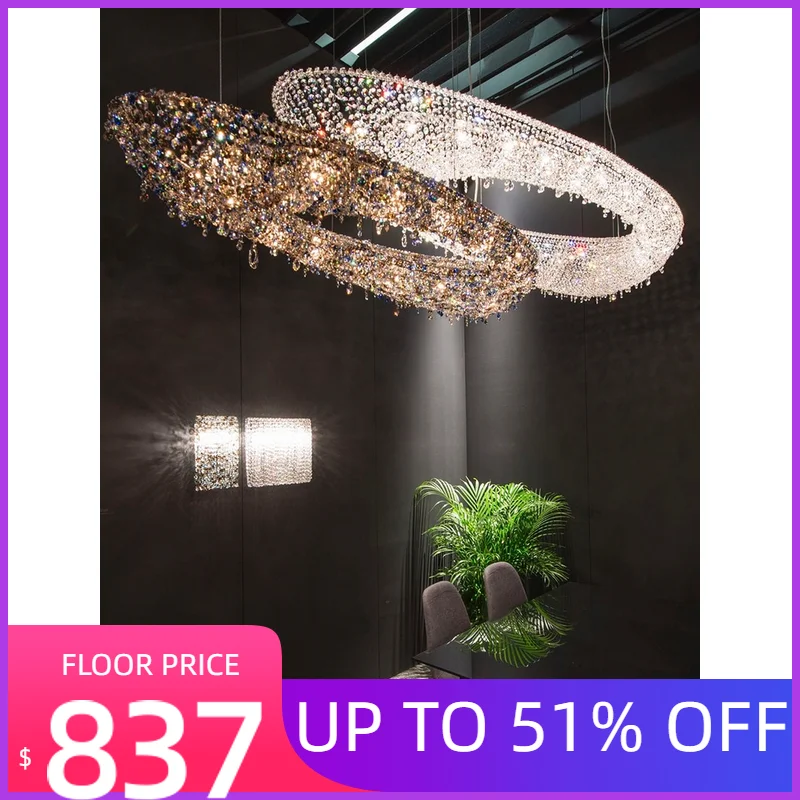 Milan Nordic living room chandelier light luxury crystal simple modern restaurant bar bedroom villa postmodern chandelier
Milan Nordic living room chandelier light luxury crystal simple modern restaurant bar bedroom villa postmodern chandelier