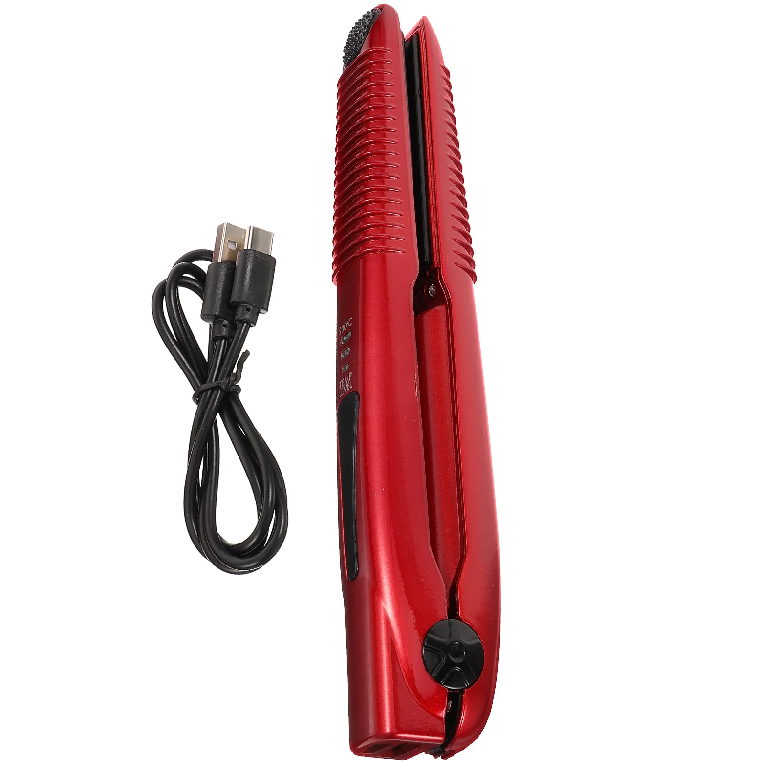 Portable Hair Straightener USB Rollers Curlers Curling Iron Cordless Travel Wireless Wand
Portable Hair Straightener USB Rollers Curlers Curling Iron Cordless Travel Wireless Wand