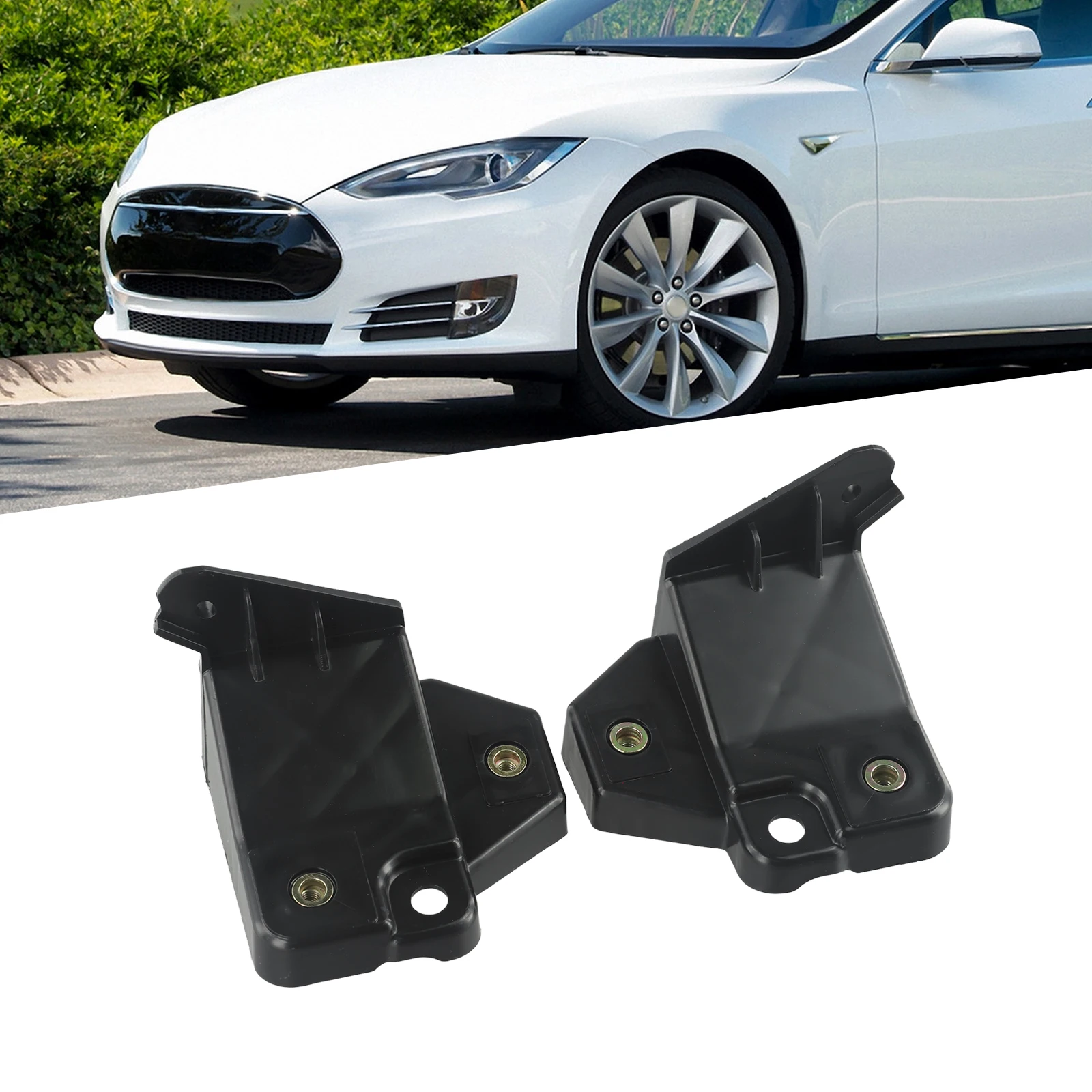 2 шт., фиксаторы для автомобильных фар Tesla Model S 2016-2019, левый 1061331-00-B + правый 1061332-00-B, автомобильные аксессуары
2 шт., фиксаторы для автомобильных фар Tesla Model S 2016-2019, левый 1061331-00-B + правый 1061332-00-B, автомобильные аксессуары