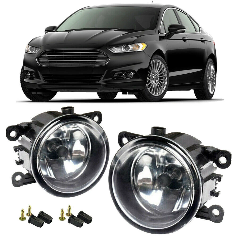 For Ford Fusion 2013 2014 2015 2016 Clear Lens Pair Bumper Fog Light Lamp OE Replacement
For Ford Fusion 2013 2014 2015 2016 Clear Lens Pair Bumper Fog Light Lamp OE Replacement
