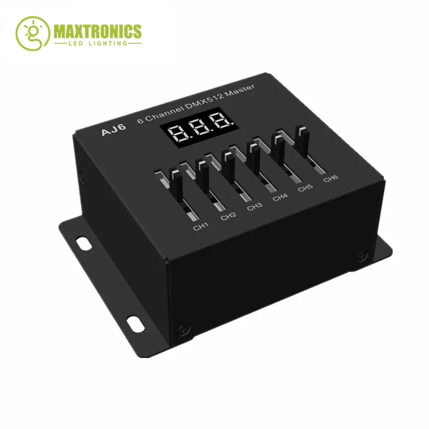 Новинка 5 В-12 В постоянного тока 6-канальный DMX фотоконсоль Master AJ6 6CH 3 x AAA батарея DMX512 Контроллер проводка Dip-переключатель для освещения
Новинка 5 В-12 В постоянного тока 6-канальный DMX фотоконсоль Master AJ6 6CH 3 x AAA батарея DMX512 Контроллер проводка Dip-переключатель для освещения