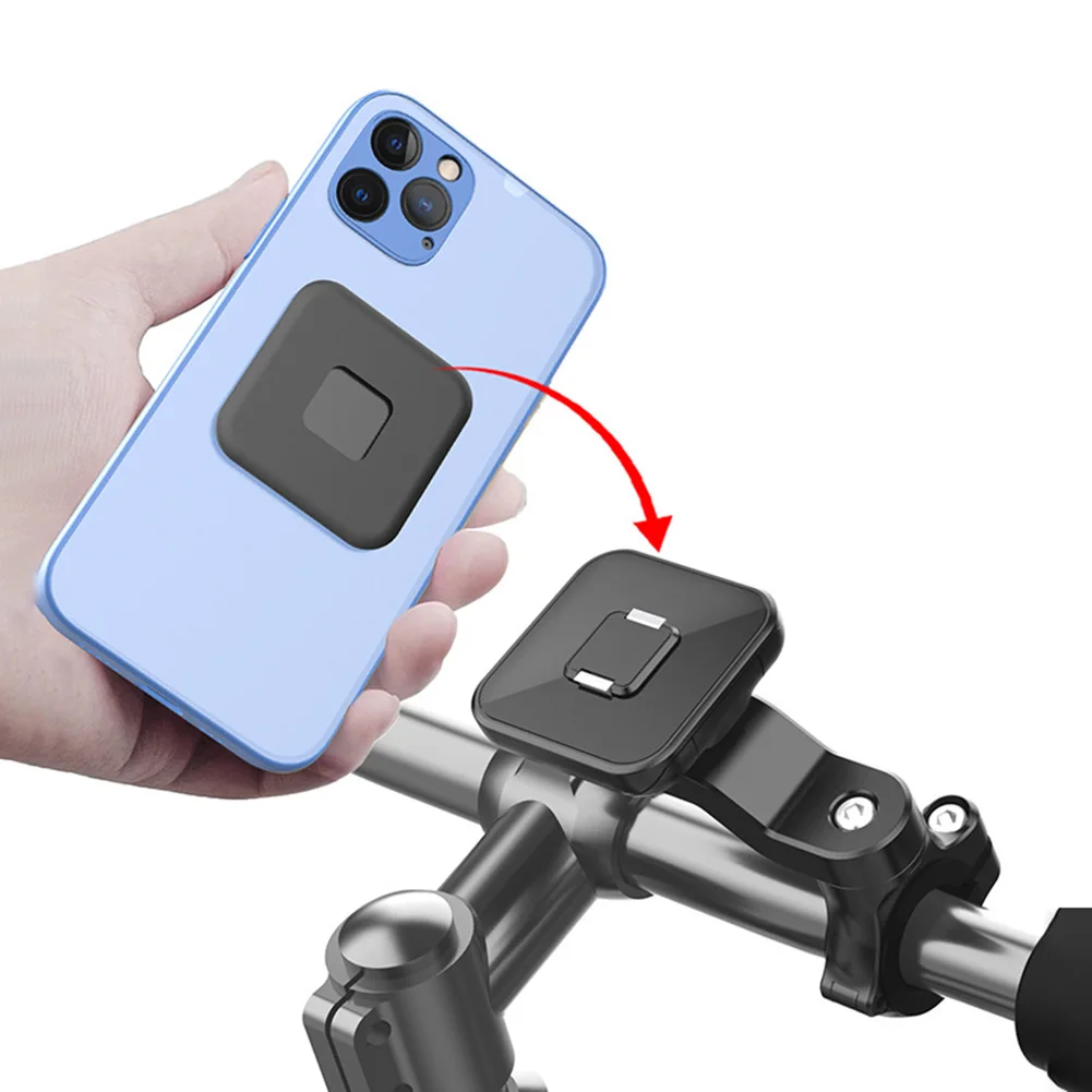 Bike Phone Support Holder Magnetic Suction Buckle Locking 360-Degree Rotation Quick Release Buckle Phone Holder For Bicycle
Bike Phone Support Holder Magnetic Suction Buckle Locking 360-Degree Rotation Quick Release Buckle Phone Holder For Bicycle