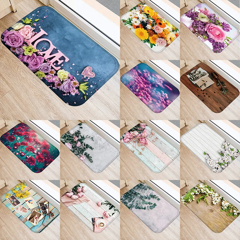 Коралловый бархатный коврик 40*60 см с цветочным рисунком, яркие комнатные коврики, Противоскользящий коврик 48259-2
Коралловый бархатный коврик 40*60 см с цветочным рисунком, яркие комнатные коврики, Противоскользящий коврик 48259-2