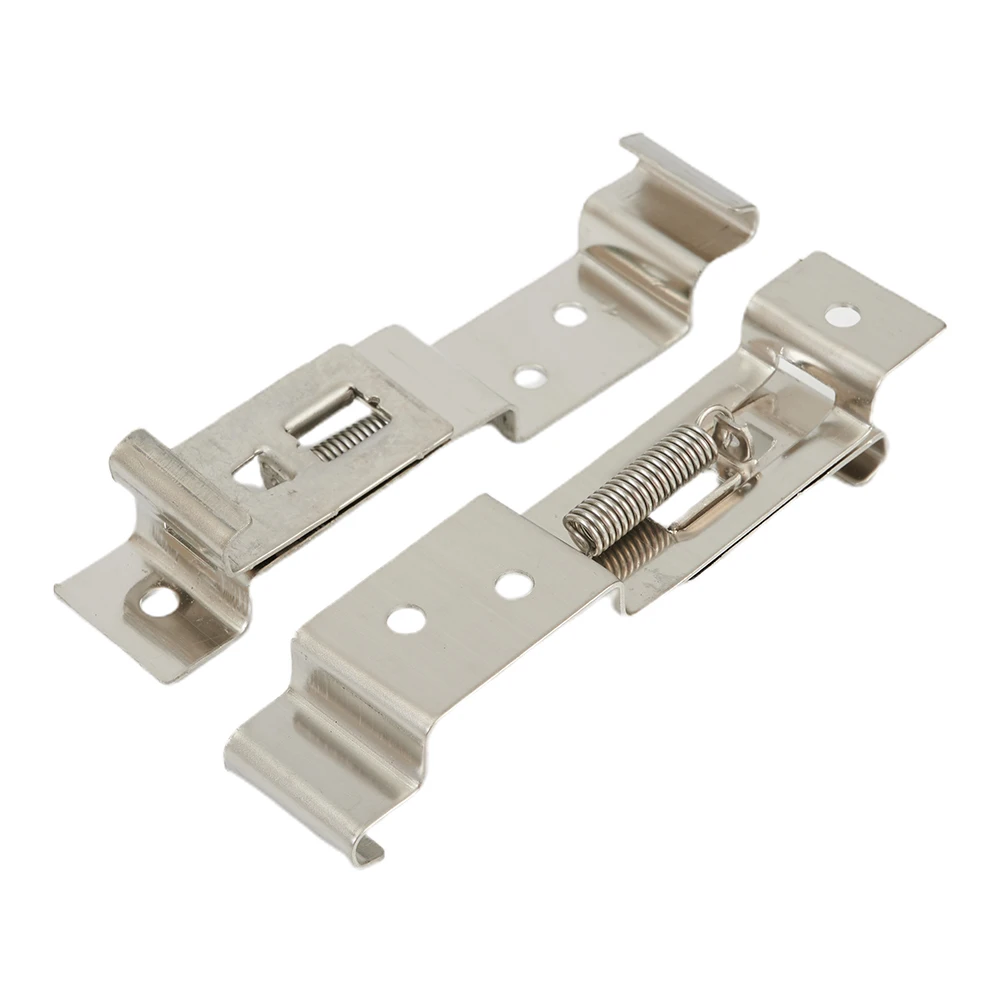 Spring Holder Number Plate Clips Replacement Accessories Anti-theft Bracket Loaded Metal Rectangle 2pcs Truck Car
Spring Holder Number Plate Clips Replacement Accessories Anti-theft Bracket Loaded Metal Rectangle 2pcs Truck Car