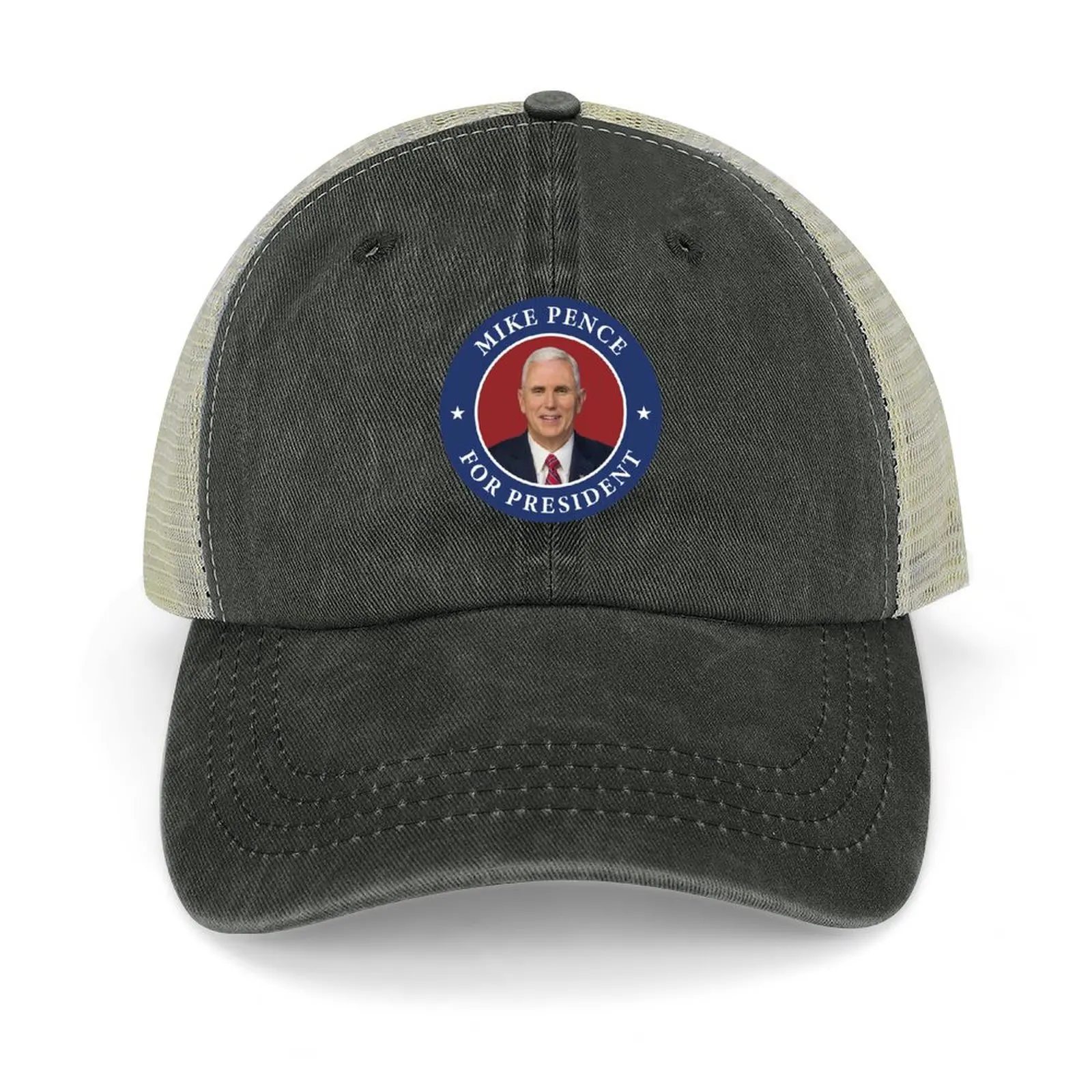 Vote Mike Pence For President 2024 Cowboy Hat Wild Ball Hat Trucker Hat Streetwear Luxury Brand Caps For Men Women's
Vote Mike Pence For President 2024 Cowboy Hat Wild Ball Hat Trucker Hat Streetwear Luxury Brand Caps For Men Women's