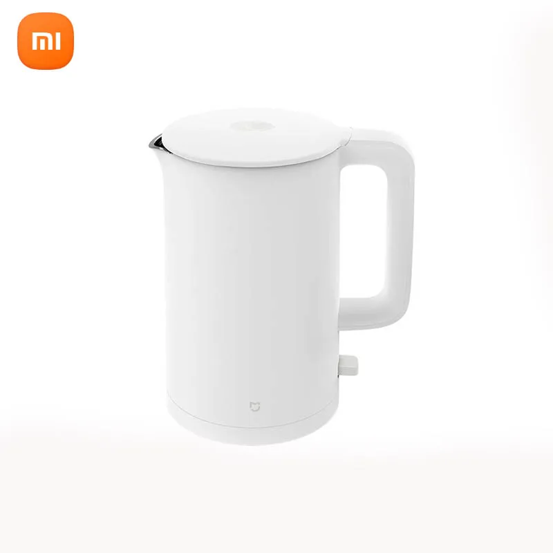 Original Xiaomi Mijia Electric Kettle 1A Fast Hot boiling Stainless Intelligent Temperature Control Anti-Overheat Kettle Tea Pot
Original Xiaomi Mijia Electric Kettle 1A Fast Hot boiling Stainless Intelligent Temperature Control Anti-Overheat Kettle Tea Pot