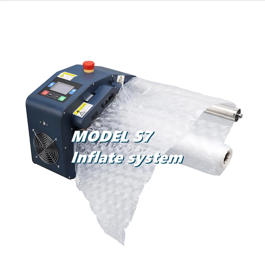 Cheap Price Hot Sell Air Pillow Making Machine Air Bubble Packing Machine Air Cushion Machine
Cheap Price Hot Sell Air Pillow Making Machine Air Bubble Packing Machine Air Cushion Machine