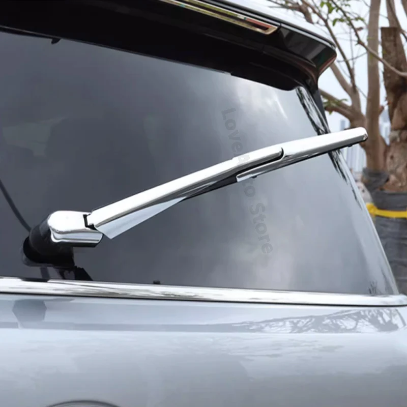 For Trumpchi GAC GS8 2nd Gen 2022 2023 Car Rear Wiper Trim Strip Rear Trunk Wiper Bright Exterior Protective Accessories Cover
For Trumpchi GAC GS8 2nd Gen 2022 2023 Car Rear Wiper Trim Strip Rear Trunk Wiper Bright Exterior Protective Accessories Cover
