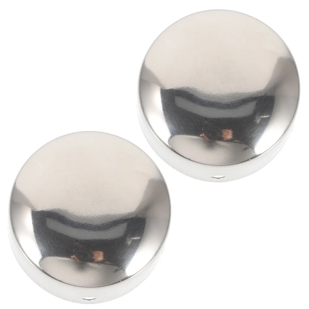 Round Handrail End Plug Caps Stainless Steel Stair Handrail Sealing Covers Plugs For Wood Rail
Round Handrail End Plug Caps Stainless Steel Stair Handrail Sealing Covers Plugs For Wood Rail