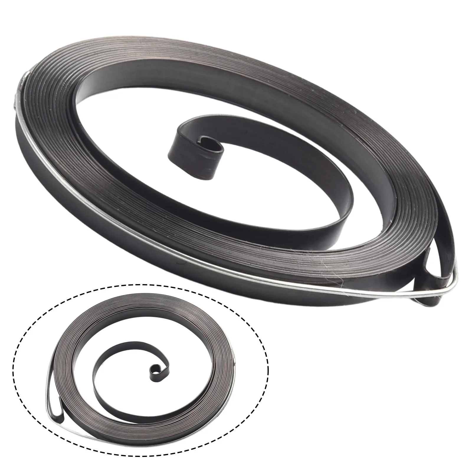 1pcs Starter Rewind Spring Replacement Parts For BG56 BG66 BG86 HS46 HS81 4237 190 0600 Garden Power Tools Accessories
1pcs Starter Rewind Spring Replacement Parts For BG56 BG66 BG86 HS46 HS81 4237 190 0600 Garden Power Tools Accessories