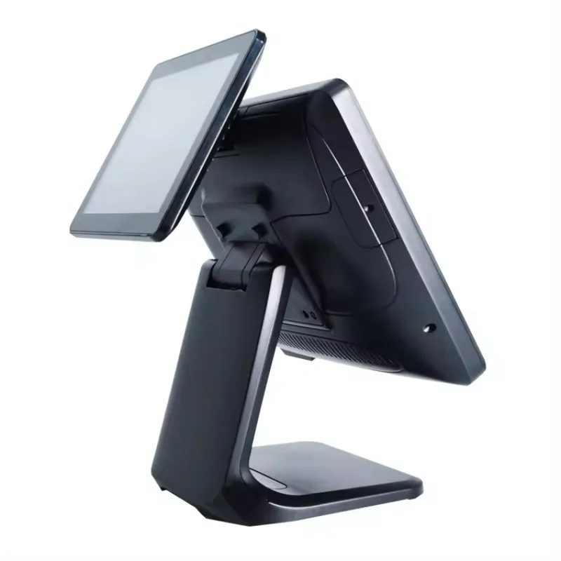 

Epos System Black Dual Screen 15inch Capacitive Touch Cash Register Pos Systems