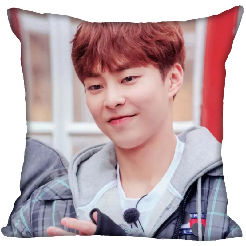 Xiumin Pillow Cover Customize Pillowcase Modern Home Decorative Pillow Case For Living Room 45X45cm One Sides
Xiumin Pillow Cover Customize Pillowcase Modern Home Decorative Pillow Case For Living Room 45X45cm One Sides