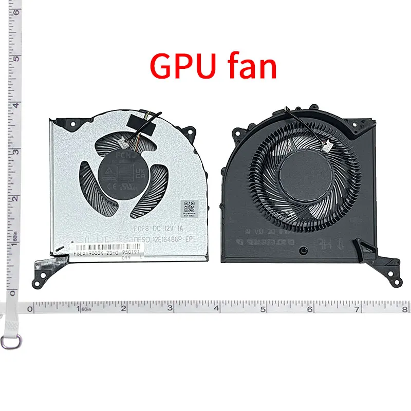 Cooling Fan for Lenovo Legion Pro 5 16IRX8 16ARX8 82WK 82WM IRX8 Y9000K R9000K 2023 FQK8 K9 16IRX9 16ARX9 16IRX8H 82WQ DC12V Cooling Fan for Lenovo Legion Pro 5 16IRX8 16ARX8 82WK 82WM IRX8 Y9000K R9000K 2023 FQK8 K9 16IRX9 16ARX9 16IRX8H 82WQ DC12V
