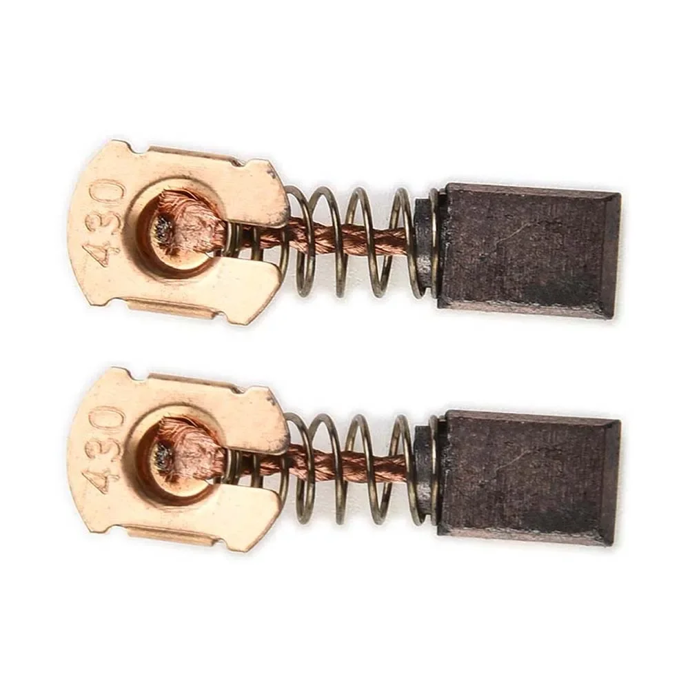 2pcs Carbon Brushes 7x 7x10mm For 18V Angle Grinder CB-430 BGA450 BGA452 DGA452 GA400 BGA402 Motor Brushe Power Tool Replacement
2pcs Carbon Brushes 7x 7x10mm For 18V Angle Grinder CB-430 BGA450 BGA452 DGA452 GA400 BGA402 Motor Brushe Power Tool Replacement