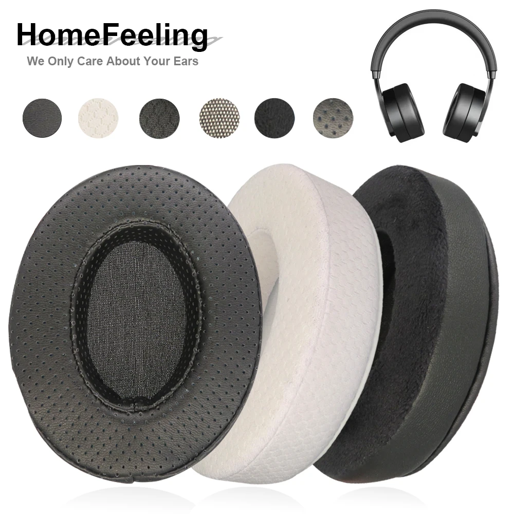 

Homefeeling Earpads For Genius HS-500X Headphone Soft Earcushion Ear Pads Replacement Headset Accessaries