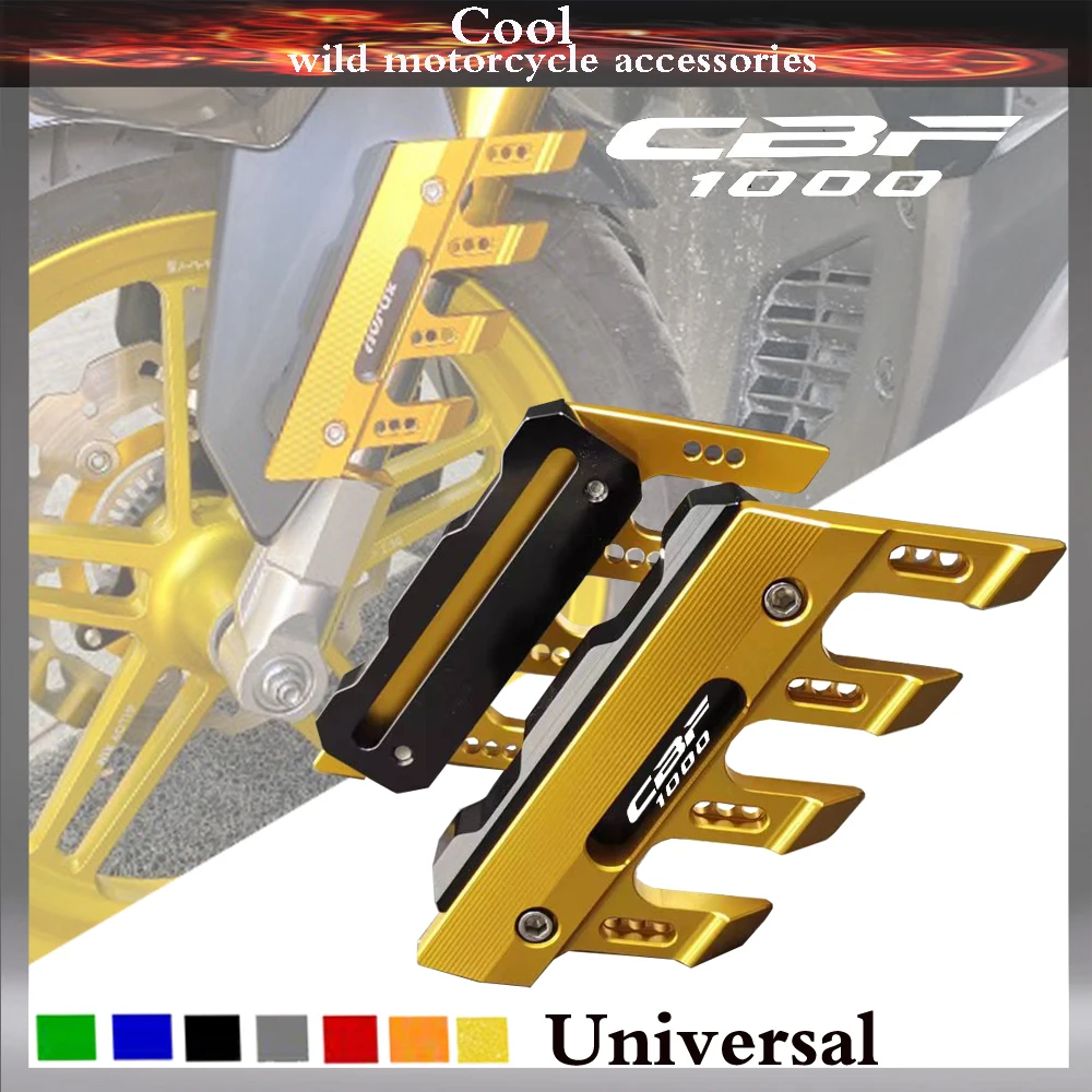 With Logo For HONDA CBF1000 CBF 1000 Motorcycle CNC Accessories Mudguard Side Protection Block Front Fender Anti-Fall Slider
With Logo For HONDA CBF1000 CBF 1000 Motorcycle CNC Accessories Mudguard Side Protection Block Front Fender Anti-Fall Slider