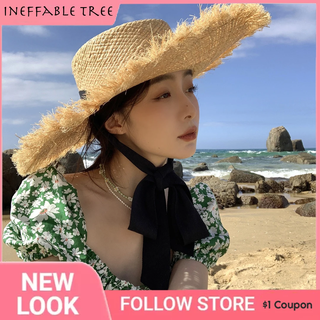 2022 Straw Summer Hat Women Sun Hat with Wind Lanyard Wide Brim UV Protection Beach Hat Foldable Female Summer Gorros
2022 Straw Summer Hat Women Sun Hat with Wind Lanyard Wide Brim UV Protection Beach Hat Foldable Female Summer Gorros