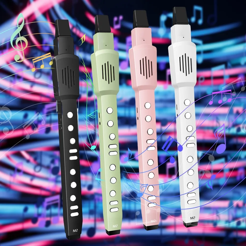 Electric Blowpip Flute Saxophone LCD Electric Radio Sax Wireless Transmitter Professional Musical Instrument Accessories Durable
Electric Blowpip Flute Saxophone LCD Electric Radio Sax Wireless Transmitter Professional Musical Instrument Accessories Durable