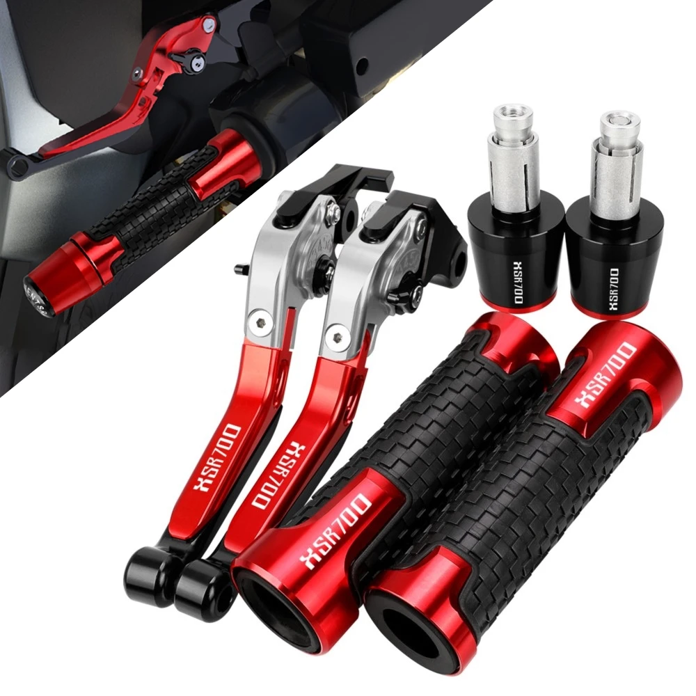 For YAMAHA XSR700 XTRIBUTE 2017 2018 -2023 Motorcycle Accessories Extendable Adjustable Brake Clutch Levers Handlebar Grips Ends
For YAMAHA XSR700 XTRIBUTE 2017 2018 -2023 Motorcycle Accessories Extendable Adjustable Brake Clutch Levers Handlebar Grips Ends