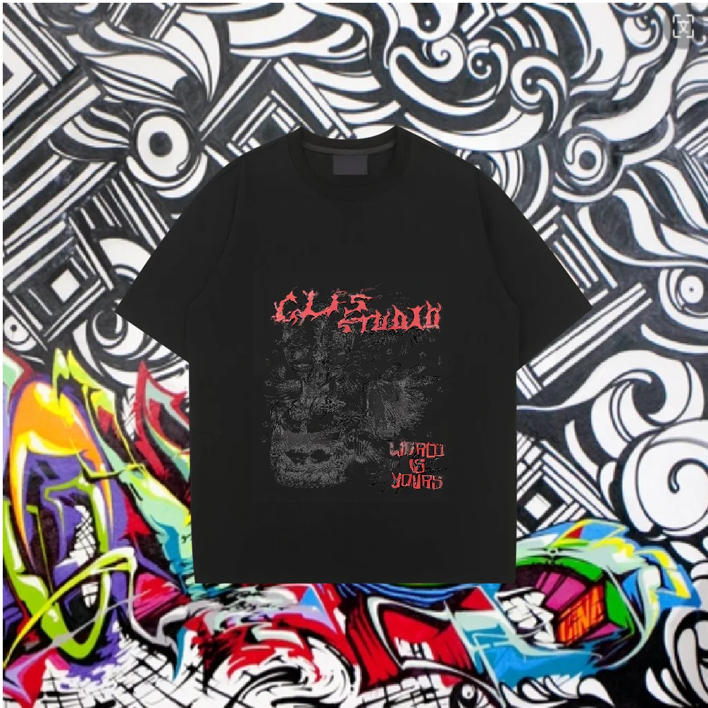 Plus Size T-Shirt Oversized Loose Vintage Hip Hop Rap Style Tshirt Short Sleeve T Shirt Streetwear
Plus Size T-Shirt Oversized Loose Vintage Hip Hop Rap Style Tshirt Short Sleeve T Shirt Streetwear
