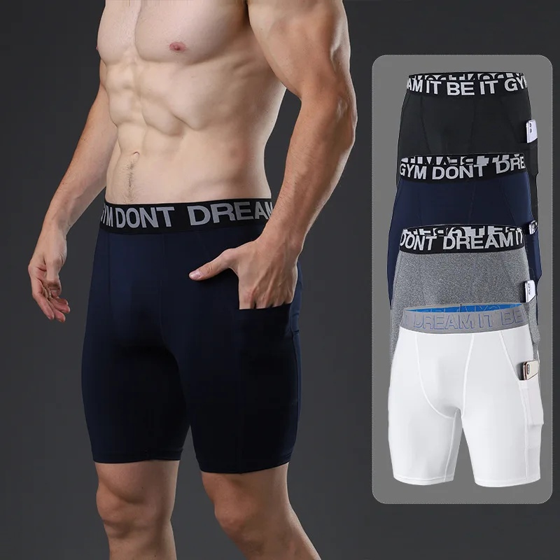Compression Running Tights Men with Pocket Workout Shorts Quick Dry Gym Fitness Shorts Tights Fitness Leggings Mens Underwear
Compression Running Tights Men with Pocket Workout Shorts Quick Dry Gym Fitness Shorts Tights Fitness Leggings Mens Underwear