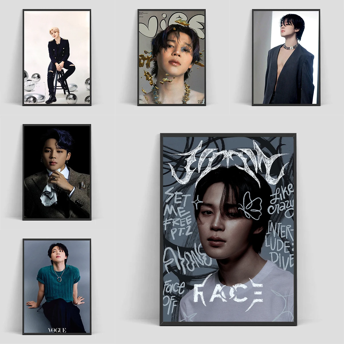 Kpop Star JiMin Poster Decoration Home Decorations Painting on Canvas Posters for Wall Decor Art Decorative Paintings Print Home 
Kpop Star JiMin Poster Decoration Home Decorations Painting on Canvas Posters for Wall Decor Art Decorative Paintings Print Home