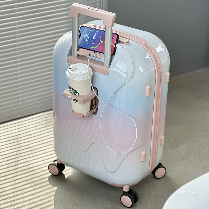 Suitcase 20inch Hot sales Rainbow color Travel suitcase Hot search Travel bag Multifunctional Password box Luggage on Wheels
Suitcase 20inch Hot sales Rainbow color Travel suitcase Hot search Travel bag Multifunctional Password box Luggage on Wheels