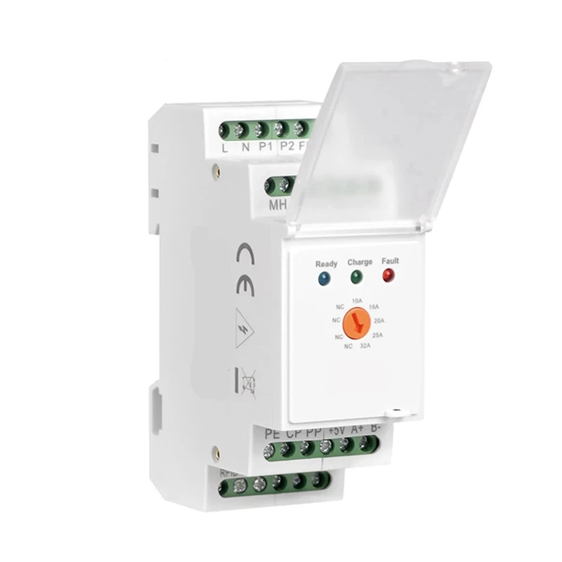 32A 22KW EVSE -EPC Controllers Electronic Protocol Controller For 7KW 11KW -Wallbox EV Charger Station Car Parts Accessories
32A 22KW EVSE -EPC Controllers Electronic Protocol Controller For 7KW 11KW -Wallbox EV Charger Station Car Parts Accessories