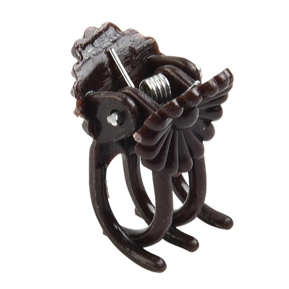 20PCS 6-Claw Plant Clips Climbing Vine Stem Clasp Tied Dark Green Orchid Flowers Support Clamp Bundle Branch Garden Tools
20PCS 6-Claw Plant Clips Climbing Vine Stem Clasp Tied Dark Green Orchid Flowers Support Clamp Bundle Branch Garden Tools