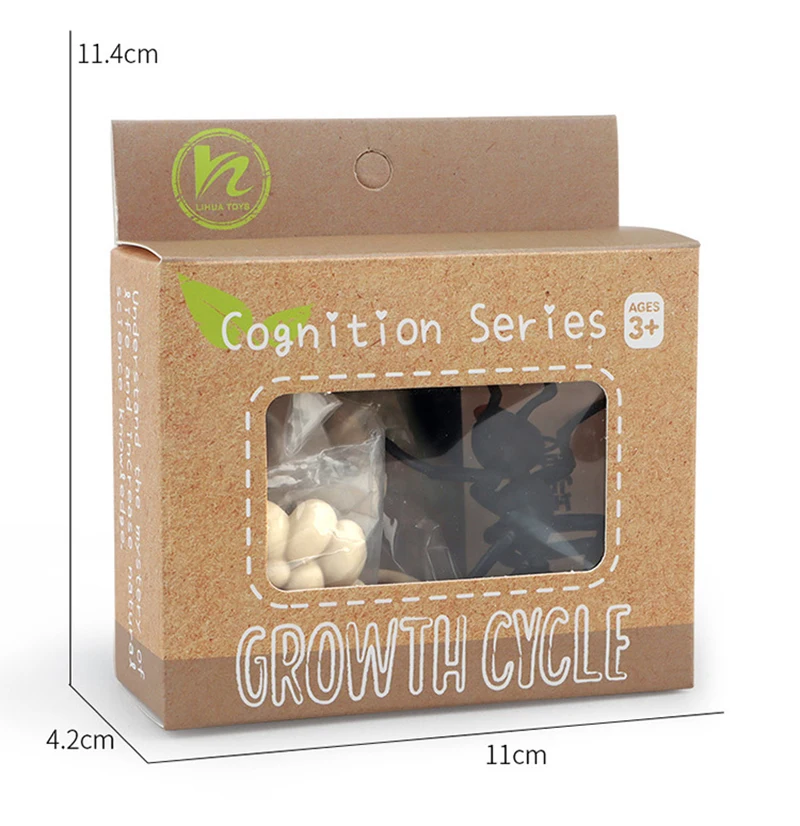Tierlebenszyklus Kinderspielzeug Simulation Pflanzenmodell Montessori Lehrmittel Tierwachstumszyklus Modell Set Kognitives Spielzeug Tierlebenszyklus Kinderspielzeug Simulation Pflanzenmodell Montessori Lehrmittel Tierwachstumszyklus Modell Set Kognitives Spielzeug