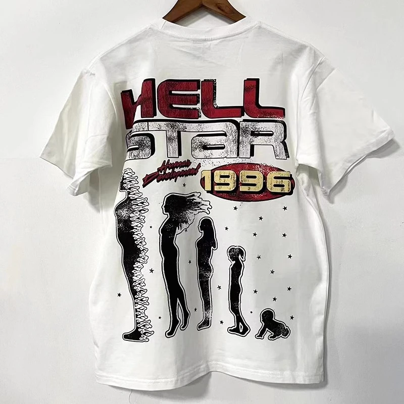 23SS New Hellstar 1996 Human Development T Shirt Men Women Best Quality Top Tees T-shirt Goth
23SS New Hellstar 1996 Human Development T Shirt Men Women Best Quality Top Tees T-shirt Goth
