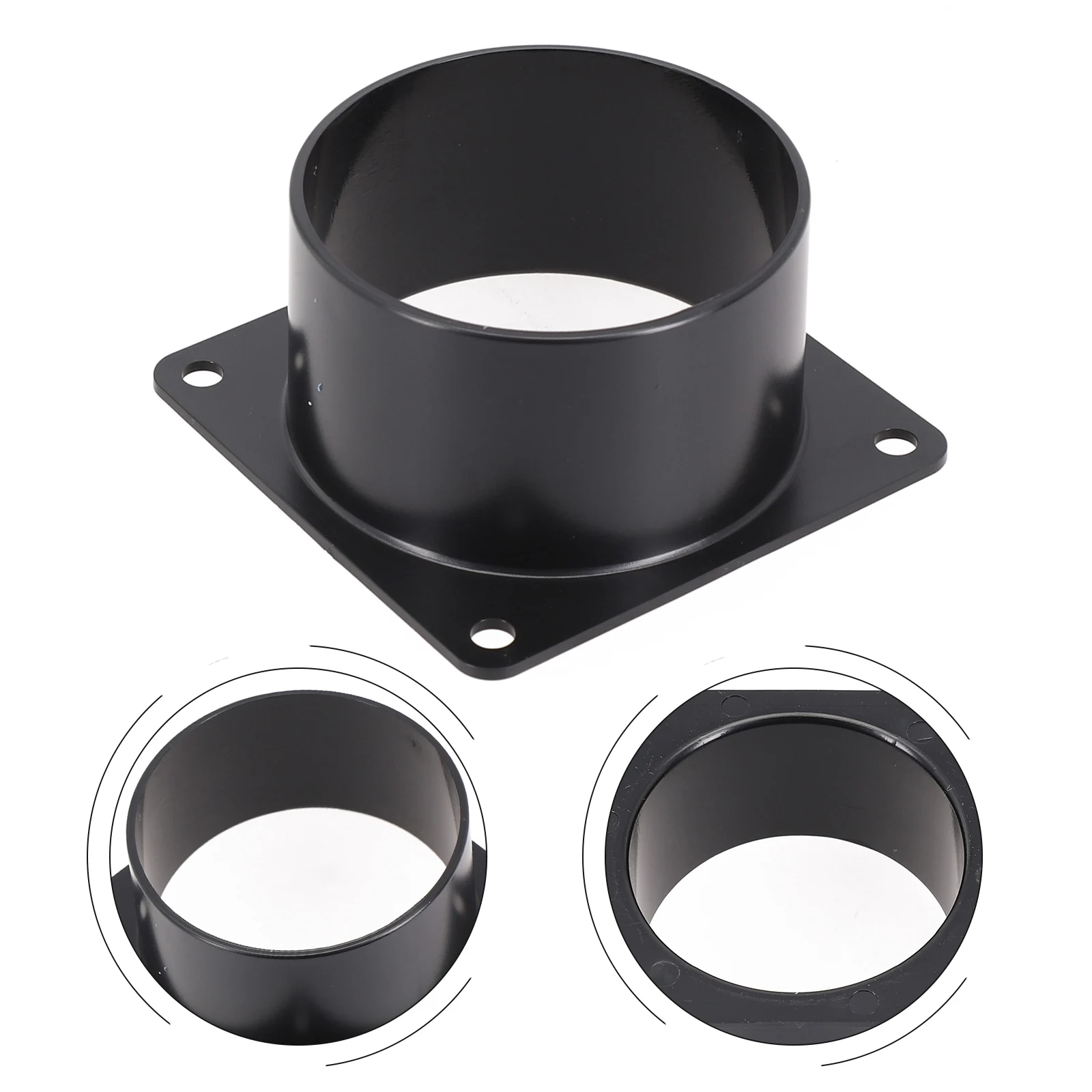 Kitchen Acessries Flange Connector Flange Connector ABS Duct Fan Hose Connector Exhaust Outlet For Kitchen Hood
Kitchen Acessries Flange Connector Flange Connector ABS Duct Fan Hose Connector Exhaust Outlet For Kitchen Hood