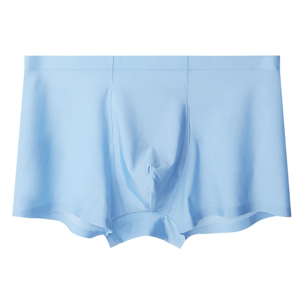 Men's Ice Silk Underwear U Convex Elastic Boxer Briefs Shorts Thin Breathable Pouch Underpants Male Trunks Low-Waist Panties
Men's Ice Silk Underwear U Convex Elastic Boxer Briefs Shorts Thin Breathable Pouch Underpants Male Trunks Low-Waist Panties