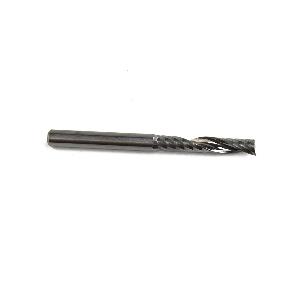 5pcs 3.175mm Single Blade Aluminium Cutting Single Flute CNC Router Bits 17mm Cutting Edge Length Router Bits Milling Cutter
5pcs 3.175mm Single Blade Aluminium Cutting Single Flute CNC Router Bits 17mm Cutting Edge Length Router Bits Milling Cutter