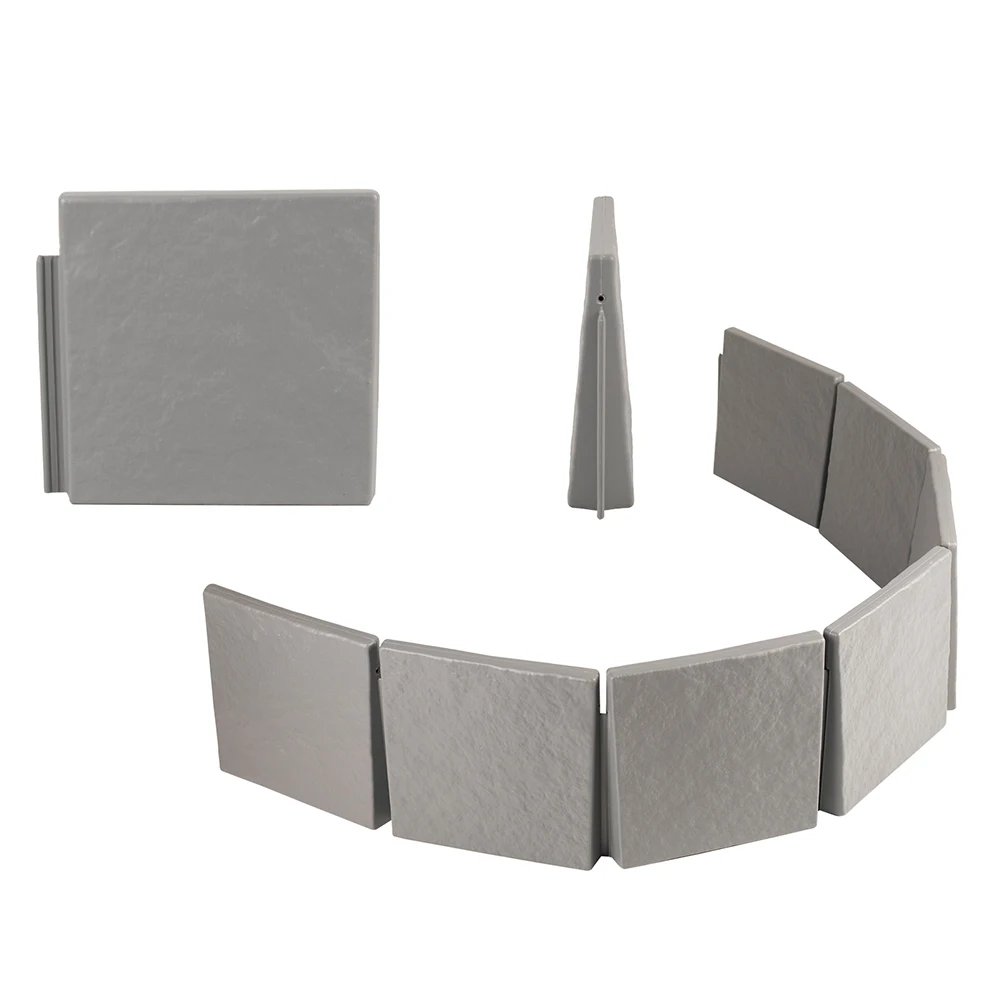 Borders Stereoscopic Fence Three Dimensional Look Easy To Assemble Enduring Plastic Fence Retaining Garden Materials
Borders Stereoscopic Fence Three Dimensional Look Easy To Assemble Enduring Plastic Fence Retaining Garden Materials