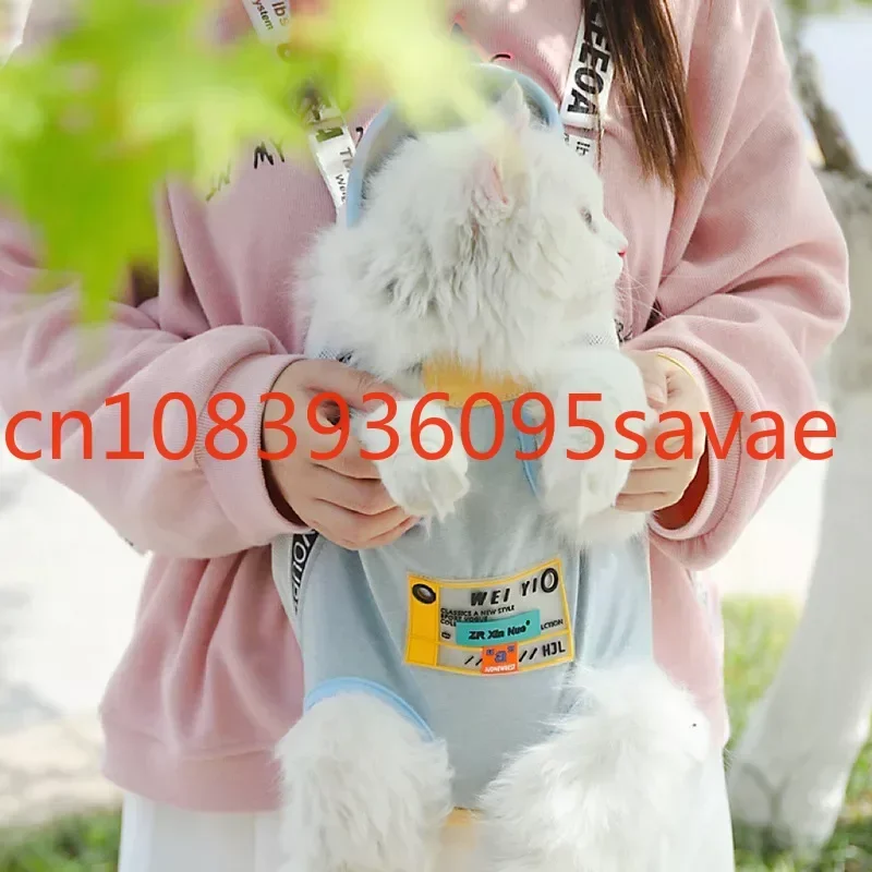 

Bag Outdoor Travel Breathable Front Shoulder Carry Sling Supplies Pet Cat Backpack Portable Puppy Carrier