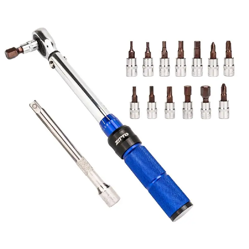 New Bicycle Motorcycle Repair Kit Torque Wrench Set 15/25Pcs 1/4" 2-24Nm Dual Direction Bike Allen Key Tool Socket Spanner
New Bicycle Motorcycle Repair Kit Torque Wrench Set 15/25Pcs 1/4" 2-24Nm Dual Direction Bike Allen Key Tool Socket Spanner