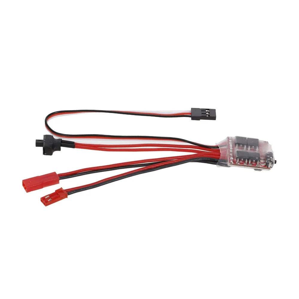 Матовый Электрический регулятор скорости 30A ESC 4,8-8,4 в, контроллер скорости щеточного двигателя ESC для радиоуправляемого автомобиля WPL C14 C24 MN D90 MN99S
Матовый Электрический регулятор скорости 30A ESC 4,8-8,4 в, контроллер скорости щеточного двигателя ESC для радиоуправляемого автомобиля WPL C14 C24 MN D90 MN99S