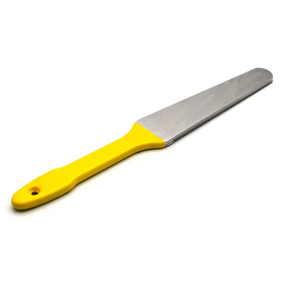 Triangle Frets File 1pc For Guitar Repair Frets File Guitar Shape Frets File Stainless Steel Tool Yellow & Silvery
Triangle Frets File 1pc For Guitar Repair Frets File Guitar Shape Frets File Stainless Steel Tool Yellow & Silvery